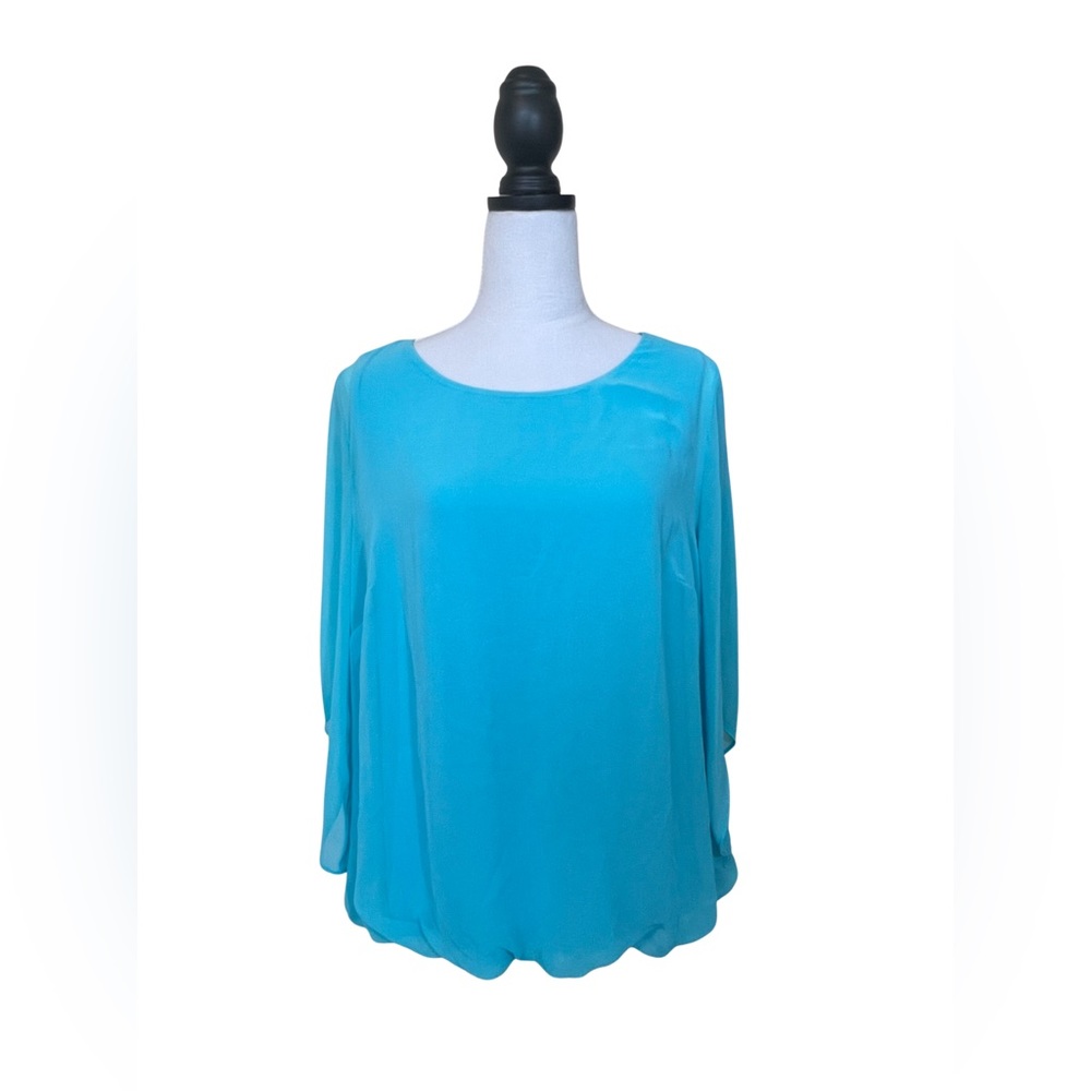 Turquoise‎ top